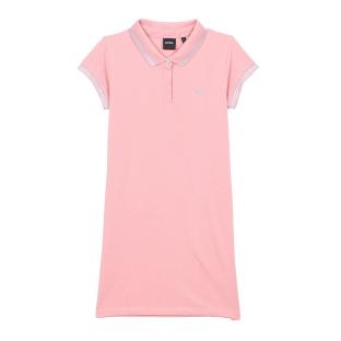 Robe Rose Fille Kaporal Fadoe pas cher