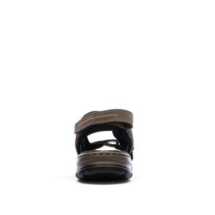 Sandalias marrones para hombre TBS JOHALIN ver 0