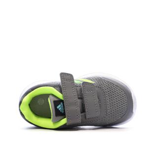 Baskets Grises Garçon Adidas Tensaur vue 4