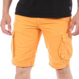 Short Orange Homme RMS26 Cargo vue 0