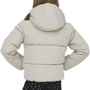 Doudoune Beige Fille Only Dolly vue 0