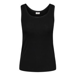 Débardeur Noir Femme JDY Kira Life vue 0