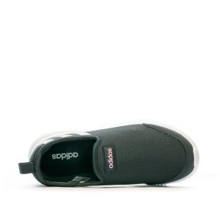 Baskets Grises Femme Adidas Breezewalk vue 4