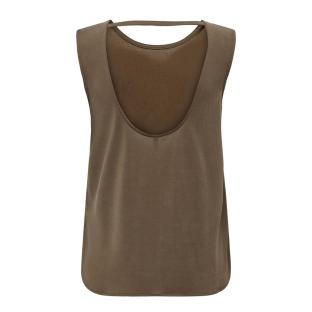 Débardeur Marron Femme Only Free Life vue 4