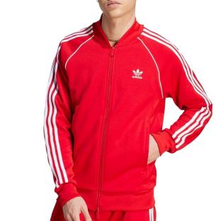 Vestes Rouge Adidas Sst Tt [6979ecce09cc7] vue 0