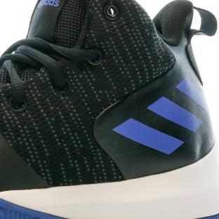 Chaussures de Baskets Noires Homme Adidas Explosive Flash vue 7