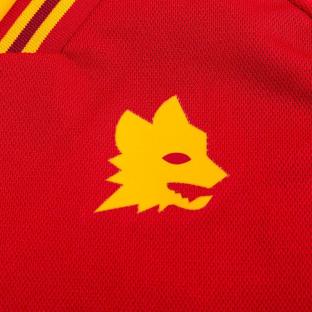 AS Roma Mini Kit Rouge Garçon/Fille Adidas 2023/24 vue 2
