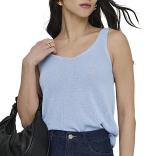 Débardeur Bleu Femme JDY 15315036 vue 0