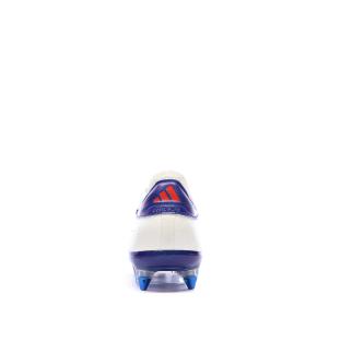 Chaussures de Football Blanc/Bleu Homme Adidas Copa Pure 2 Elite vue 3