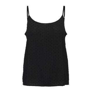 Débardeur Noir Femme JDY Life Singlet vue 0