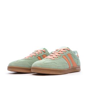 Baskets Verte/Orange Femme Teddy Smith 120519 vue 0