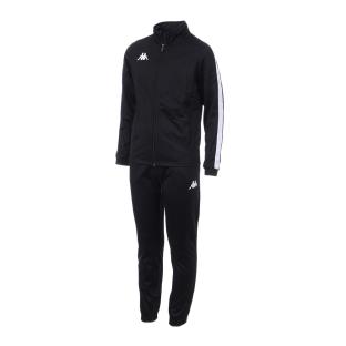 Ensemble de survêtement Noir Mixte Kappa Galcio vue 0
