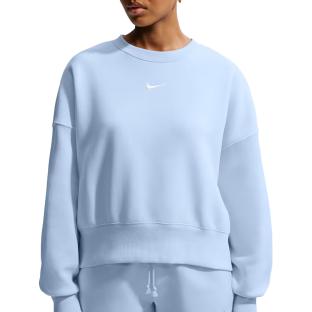 Sweat Bleu Femme Nike Crew vue 0
