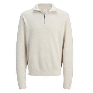Pull Beige Garçon Jack & Jones Milano vue 0