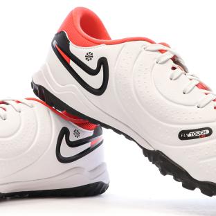 Chaussures de Foot Blanches Homme Nike Legend 10 Academy TF vue 7