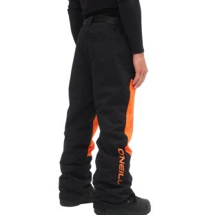 Pantalon de ski Orange/Noir Homme O'Neill Blizzard vue 2