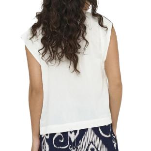 Blouse Blanche Femme JDY Naya vue 0