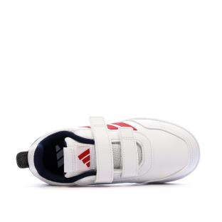 Baskets Blanches Garçon Adidas Tensaur Sport 3.0 vue 0