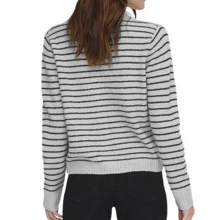 Gilet Gris/Noir Femme Only Chester vue 2