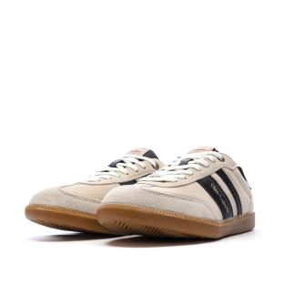 Baskets Beiges/Noires Homme Teddy Smith Serraje vue 0