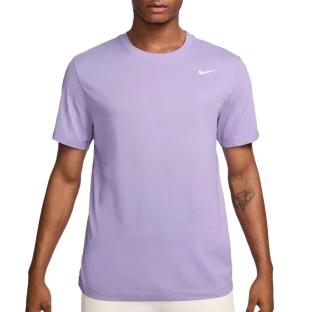 T-shirt Violet Homme Nike Solid pas cher
