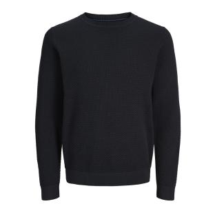Pull Noir Homme Jack & Jones Noah pas cher