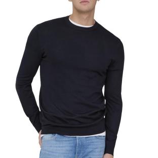 Pull Marine Homme Only & Sons Life Crew Knit vue 0