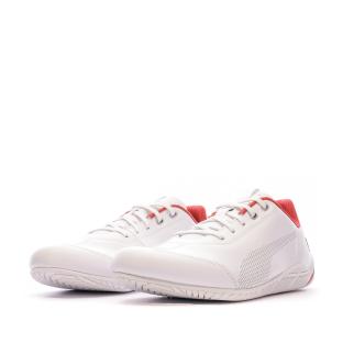 Baskets Blanches Homme Puma Ferrari 04 vue 6