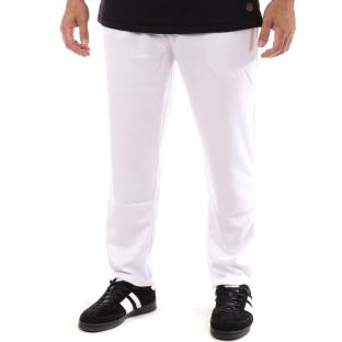 Pantalon Toile Blanc Homme Paname Brothers Poly pas cher