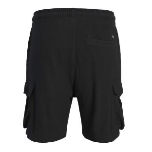 Short Cargo Noir Homme Jack & Jones Gordon vue 3