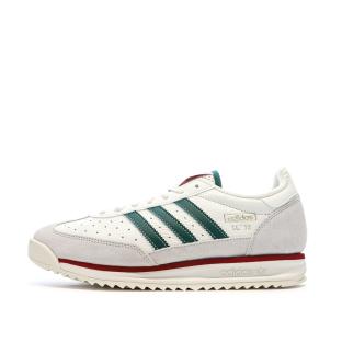 Grüne/weiße/bordeauxrote Herren-Sneaker Adidas SL 72 Ansicht 0