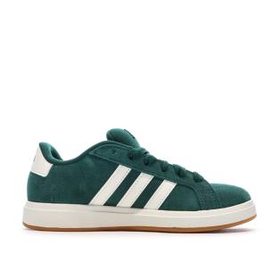 Baskets Vertes Garçon/Fille Adidas Grand Court 00s vue 2