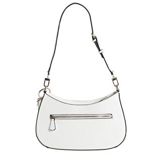 Sac à main Blanc Femme Guess Noelle Saffiano vue 2