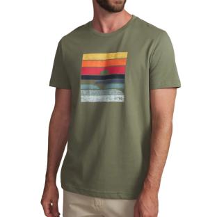 Men’s Khaki T-Shirt TBS Arctique 26 Photo of the Espace des Marques %store% store - view of %key%