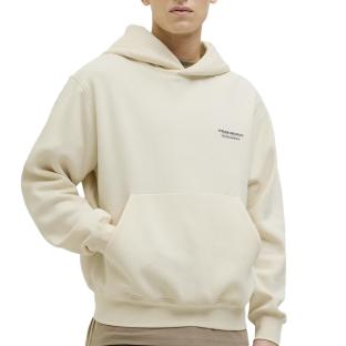 Sweat Ecru Homme Jack & Jones Joris vue 0