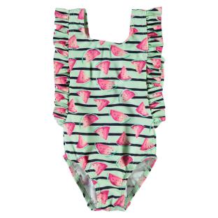 Maillot de Bain 1 pièce Vert Fille Name it Pastèque vue 0