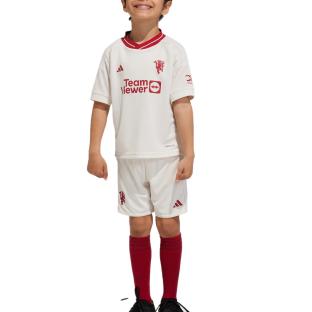 Manchester United Mini-Kit Junior Adidas 23/24 vue 0