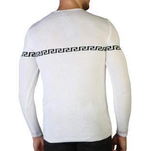 Pull Blanc Homme Just Emporio 511 vue 2