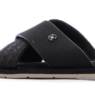Sandales Noir Femme Chattawak Dacota vue 7