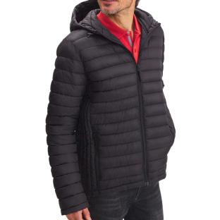 Doudoune Noir Homme TBS FABIAHOD pas cher