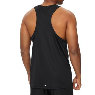 Débardeur Noir Homme Adidas Run IL7233 vue 2