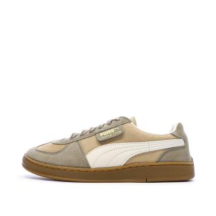 Baskets Beiges Mixte Puma Super Team Sd pas cher