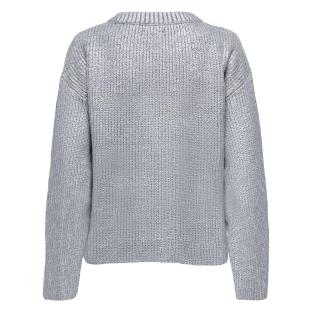Pull Gris Femme JDY Claire vue 2
