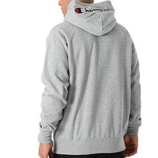 Sweat Zippée Gris Homme Champion Felpa 216483 vue 2