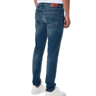 Jean Slim Bleu Moyen Homme Kaporal NINOX vue 2