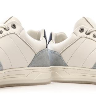 Redskins Zenica Men's White/Grey Sneakers Photo of the Espace des Marques %store% store - view of %key%