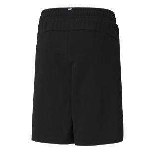 Short Noir Garçon Puma Jersey vue 0