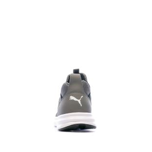 Baskets Grises Homme Puma Enzo Sport vue 3