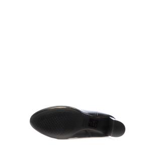 Bottes Noires Femme Geox Pheby vue 5