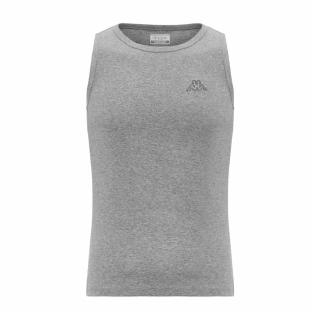 Débardeur Gris Femme Kappa Carsenac vue 0
